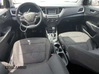 2018 Hyundai Accent SE с VIN 3KPC24A38JE030251, выставлен на аукционе Copart как лот 59708835 с пробегом 103 486 миль миль и Списание • Salvage title. История ставок и продаж доступна на DreamBid. Изображение 8.