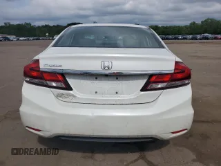2015 Honda Civic EX-L z VIN 19XFB2F96FE228512, wystawiony jako Copart lot #59055235 z przebiegiem 94 397 mil mil oraz Szkoda całkowita • Salvage title. Historia ofert i sprzedaży dostępna na DreamBid. Obrazek 6.