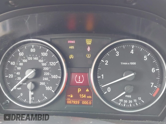2008 BMW 3 Series 328i with VIN WBAVC53588F009312, listed as a IAAI auction lot 42180567 with 87,939 mi miles and . Bid and sale history available at DreamBid. Image 7.