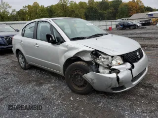 2009 Suzuki SX4 Man FWD with VIN JS2YC412396201554, listed as a Copart auction lot 72902194 with 135,355 mi miles and Salvage Title. Bid and sale history available at carsss.com. Image 4.