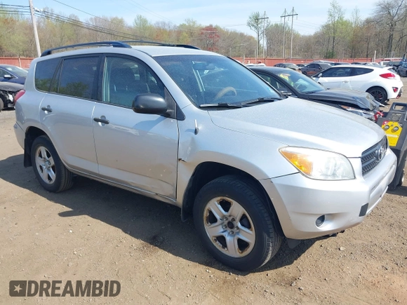 2008 Toyota RAV4 with VIN JTMBD33V785210079, listed as a IAAI auction lot 42104231 with 143,350 mi miles. Bid and sale history available at carsss.com. Image 6.