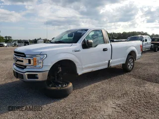 2019 Ford F-150 XL with VIN 1FTMF1C52KKD92385, listed as a Copart auction lot 83592474 with 68,111 mi miles and Salvage Title. Bid and sale history available at carsss.com. Image 1.
