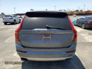 2016 Volvo XC90 T6 Momentum with VIN YV4A22PKXG1064288, listed as a Copart auction lot 57357315 with 121,331 mi miles and Salvage title. Bid and sale history available at DreamBid. Image 6.