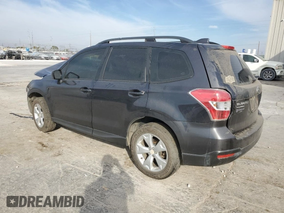 2016 Subaru Forester 2.5i z VIN JF2SJABCXGH480192, wystawiony jako Copart lot #77084634 z przebiegiem 128 190 mil mil oraz Szkoda całkowita • Salvage title. Historia ofert i sprzedaży dostępna na DreamBid. Obrazek 2.