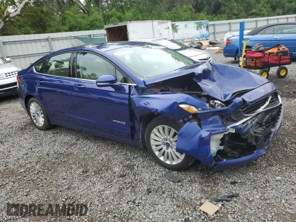 2015 Ford Fusion SE Hybrid with VIN 3FA6P0LU0FR185475, listed as a Copart auction lot 52068375 with 170,349 mi miles and Salvage Title. Bid and sale history available at carsss.com. Image 4.