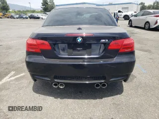 2012 BMW M3 with VIN WBSDX9C50CE785130, listed as a Copart auction lot 65381264 with 67,132 mi miles and Salvage Title. Bid and sale history available at carsss.com. Image 6.