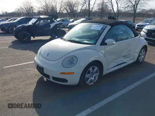 2007 Volkswagen Beetle with VIN 3VWRF31Y47M404273, listed as a IAAI auction lot 41694528 with 125,070 mi miles and . Bid and sale history available at DreamBid. Image 17.