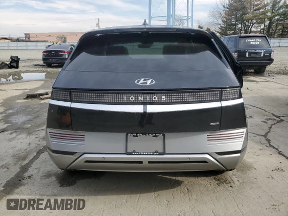 2024 Hyundai Ioniq 5 Limited z VIN KM8KRDDFXRU285456, wystawiony jako Copart lot #49691555 z przebiegiem 6 916 mil mil oraz Szkoda całkowita • Salvage title. Historia ofert i sprzedaży dostępna na DreamBid. Obrazek 6.