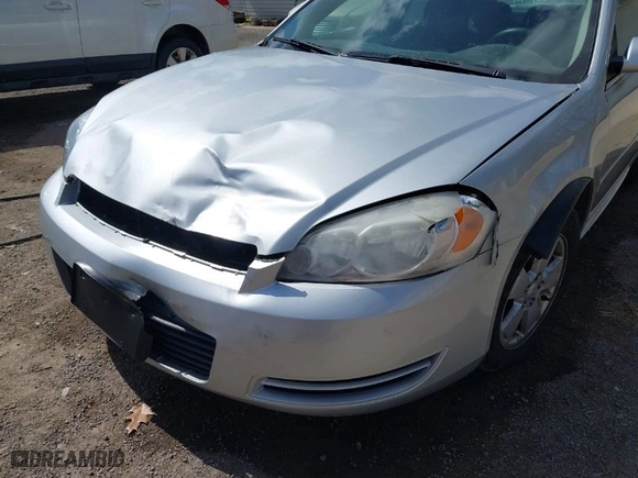 2009 Chevrolet Impala 3.5L LT with VIN 2G1WT57K591157037, listed as a IAAI auction lot 41815062 with NaN miles. Bid and sale history available at carsss.com. Image 6.