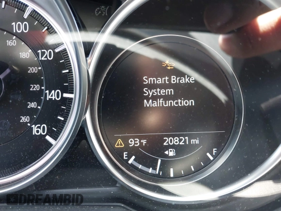 2023 Mazda CX-9 Touring Plus with VIN JM3TCBAY7P0636047, listed as a IAAI auction lot 42309618 with 20,821 mi miles and . Bid and sale history available at DreamBid. Image 15.