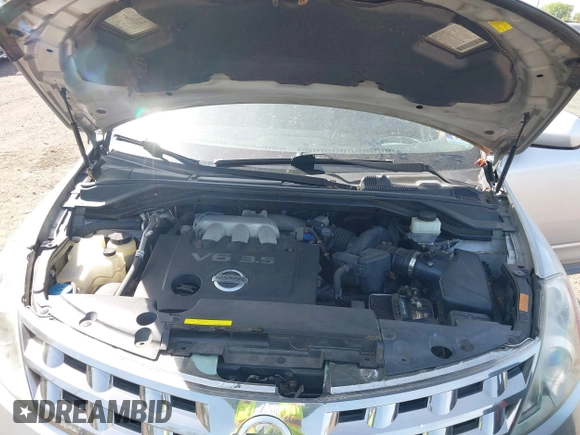 2005 Nissan Murano SL with VIN JN8AZ08W65W443815, listed as a IAAI auction lot 42143822 with 113,824 mi miles and . Bid and sale history available at DreamBid. Image 10.