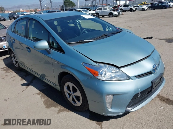 2015 Toyota Prius Four with VIN JTDKN3DU7F1999440, listed as a IAAI auction lot 41614435 with 178,969 mi miles. Bid and sale history available at carsss.com. Image 1.