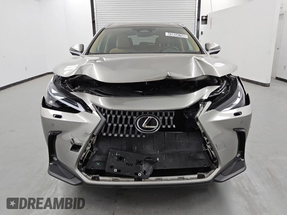 2024 Lexus NX 350h Luxury z VIN 2T2HKCEZ1RC028250, wystawiony jako Copart lot #43834705 z przebiegiem 13 569 mil mil oraz Czysty tytuł • Clean title. Historia ofert i sprzedaży dostępna na DreamBid. Obrazek 5.