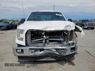 2017 Ford F-150 XL with VIN 1FTEW1CG5HFA76227, listed as a Copart auction lot 50807885 with 164,498 mi miles and Salvage Title. Bid and sale history available at DreamBid. Image 5.