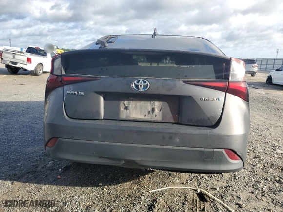 2019 Toyota Prius L Eco with VIN JTDKARFU1K3100517, listed as a Copart auction lot 73220164 with 419,699 mi miles and Salvage Title. Bid and sale history available at carsss.com. Image 6.