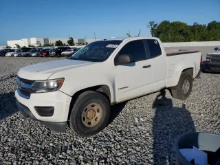 2018 Chevrolet Colorado 2WD Work Truck with VIN 1GCHSBEA2J1142372, listed as a Copart auction lot 62120625 with 137,852 mi miles and Clean title. Bid and sale history available at DreamBid. Image 1.