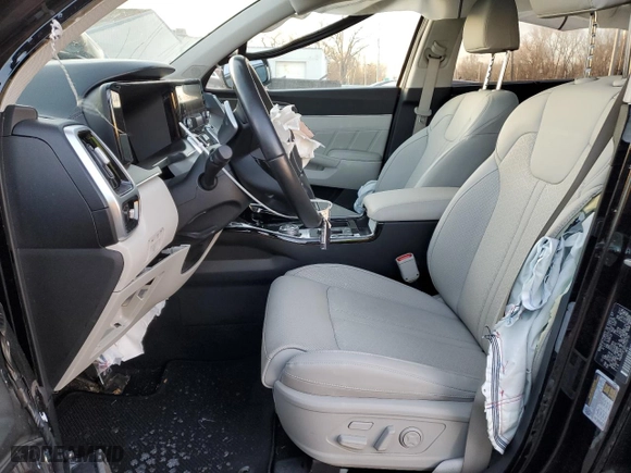 2023 Kia Sorento Hybrid SX Prestige with VIN KNDRKDLG6P5150791, listed as a Copart auction lot 82914494 with 33,407 mi miles and Salvage Title. Bid and sale history available at carsss.com. Image 7.