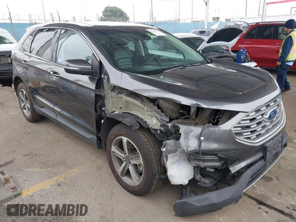 2020 Ford Edge SEL z VIN 2FMPK3J95LBA27779, wystawiony jako IAAI lot #42139536 z przebiegiem 58 285 mil mil oraz . Historia ofert i sprzedaży dostępna na DreamBid. Obrazek 1.