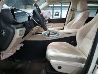 2020 Mercedes-Benz GLE with VIN 4JGFB4KB2LA136571, listed as a Copart auction lot 47412025 with 76,641 mi miles and Salvage Title. Bid and sale history available at carsss.com. Image 7.