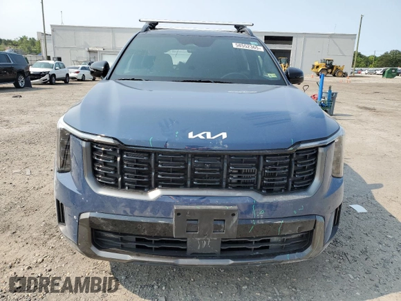 2024 Kia Sorento X-Line SX Prestige z VIN 5XYRKDJF2RG301291, wystawiony jako Copart lot #58552365 z przebiegiem 9 199 mil mil oraz Szkoda całkowita • Salvage title. Historia ofert i sprzedaży dostępna na DreamBid. Obrazek 5.