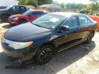 2012 Toyota Camry L with VIN 4T1BF1FK4CU002252, listed as a IAAI auction lot 42201973 with 261,460 mi miles. Bid and sale history available at carsss.com. Image 17.
