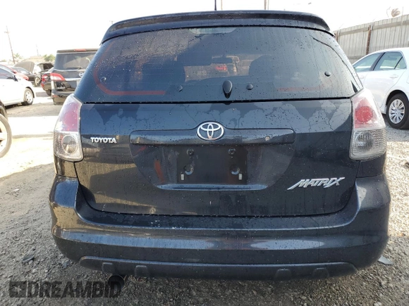 2006 Toyota Matrix STD with VIN 2T1KR32E06C593608, listed as a Copart auction lot 63122525 with 205,596 mi miles and Clean title. Bid and sale history available at DreamBid. Image 6.