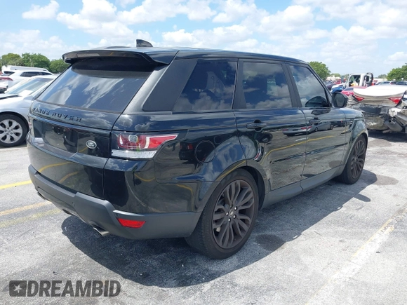 2017 Land Rover Range Rover Sport z VIN SALWR2FE8HA181202, wystawiony jako IAAI lot #42130644 z przebiegiem 70 670 mil mil oraz . Historia ofert i sprzedaży dostępna na DreamBid. Obrazek 4.