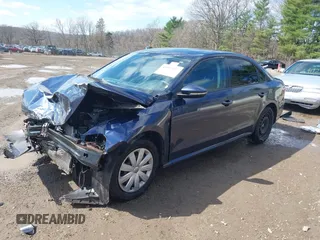 2012 Volkswagen Passat S w/Appearance with VIN 1VWAP7A35CC071406, listed as a IAAI auction lot 41912227 with 235,820 mi miles. Bid and sale history available at carsss.com. Image 2.