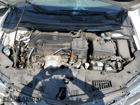 2018 Acura ILX with VIN 19UDE2F33JA009837, listed as a Copart auction lot 59418515 with 111,716 mi miles and Salvage title. Bid and sale history available at DreamBid. Image 11.