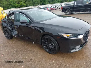 2025 Mazda 3 S Select Sport with VIN 3MZBPABM3SM469963, listed as a IAAI auction lot 42477105 with 1,933 mi miles and . Bid and sale history available at DreamBid. Image 1.