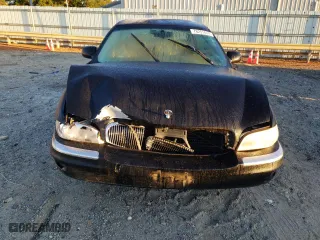 1999 Buick Park Avenue with VIN 1G4CW52K3X4644176, listed as a Copart auction lot 76251614 with 197,347 mi miles and Salvage Title. Bid and sale history available at carsss.com. Image 5.