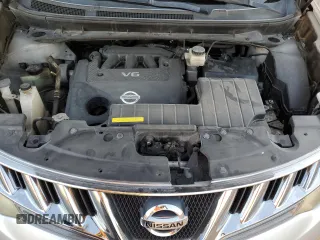 2009 Nissan Murano SL with VIN JN8AZ18U19W031456, listed as a Copart auction lot 73593414 with 142,154 mi miles and Clean Title. Bid and sale history available at carsss.com. Image 12.