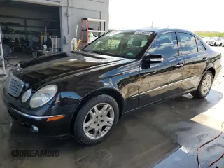 2003 Mercedes-Benz E-Class 3.2L with VIN WDBUF65J53A250044, listed as a Copart auction lot 72138634 with 0 mi miles and Salvage Title. Bid and sale history available at carsss.com. Image 1.