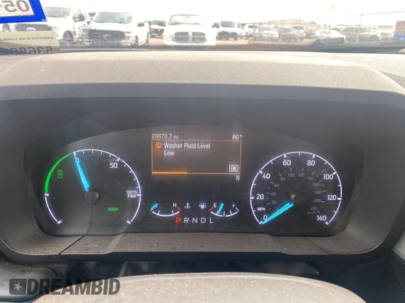 2022 Ford Maverick XL z VIN 3FTTW8E35NRA30020, wystawiony jako IAAI lot #42398557 z przebiegiem 28 664 mil mil oraz . Historia ofert i sprzedaży dostępna na DreamBid. Obrazek 2.