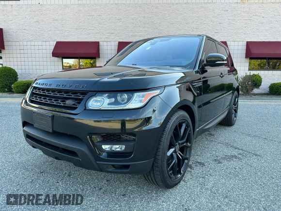 2017 Land Rover Range Rover Sport HSE with VIN SALWR2FK8HA694228, listed as a Copart auction lot 57365495 with 219,706 mi miles and Clean Title. Bid and sale history available at DreamBid. Image 2.