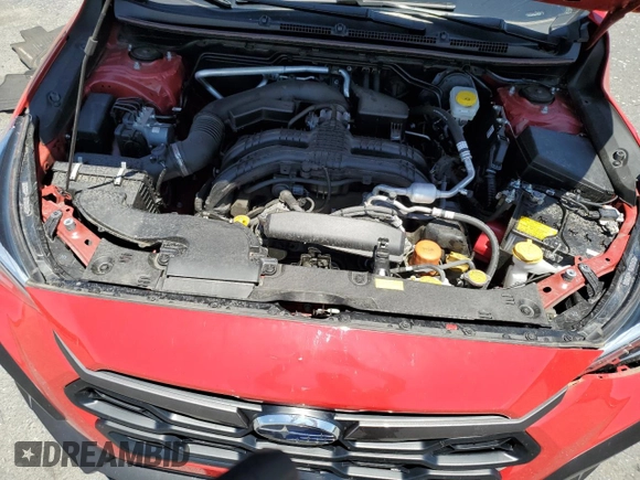 2024 Subaru Crosstrek Premium с VIN JF2GUADC4R8247552, выставлен на аукционе Copart как лот 59092285 с пробегом 23 578 миль миль и Списание • Salvage title. История ставок и продаж доступна на DreamBid. Изображение 12.