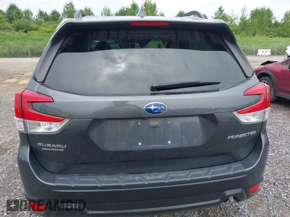2021 Subaru Forester Premium with VIN JF2SKAJC0MH492913, listed as a IAAI auction lot 42709805 with 35,464 mi miles and . Bid and sale history available at DreamBid. Image 16.