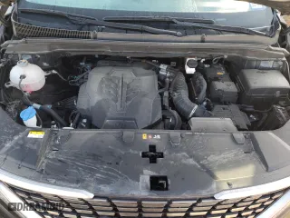 2023 Kia Carnival SX Prestige with VIN KNDNE5H38P6238611, listed as a Copart auction lot 81915204 with 23,507 mi miles and Salvage Title. Bid and sale history available at carsss.com. Image 12.
