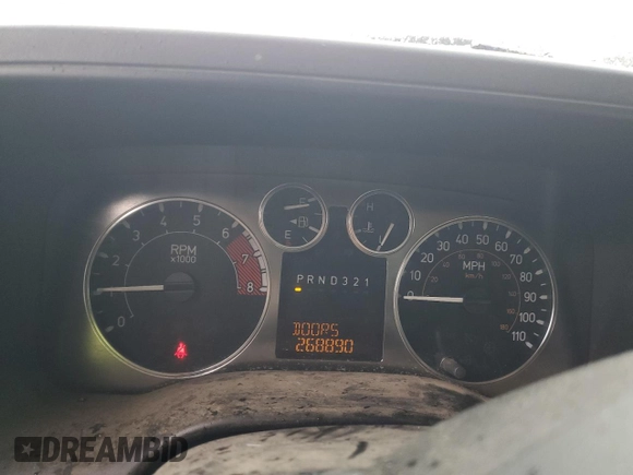 2006 Hummer H3 with VIN 5GTDN136468310213, listed as a Copart auction lot 48497945 with 268,890 mi miles and Salvage Title. Bid and sale history available at carsss.com. Image 9.
