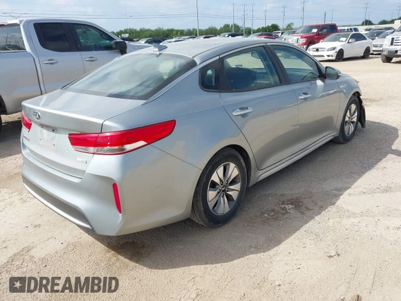 2017 Kia Optima with VIN KNAGT4LE6H5009057, listed as a IAAI auction lot 42521270 with 129,853 mi miles and . Bid and sale history available at DreamBid. Image 4.