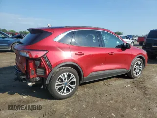 2021 Ford Escape SEL Hybrid с VIN 1FMCU9CZXMUA30875, выставлен на аукционе Copart как лот 62392275 с пробегом 55 778 миль миль и Списание • Salvage title. История ставок и продаж доступна на DreamBid. Изображение 3.