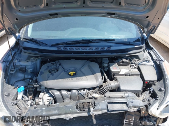 2013 Hyundai Elantra GLS with VIN 5NPDH4AE4DH417819, listed as a IAAI auction lot 42163626 with 135,370 mi miles and . Bid and sale history available at DreamBid. Image 10.