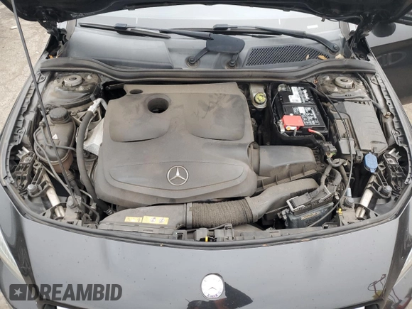 2015 Mercedes-Benz CLA 250 with VIN WDDSJ4GB1FN192714, listed as a Copart auction lot 77664833 with 90,941 mi miles and . Bid and sale history available at DreamBid. Image 11.