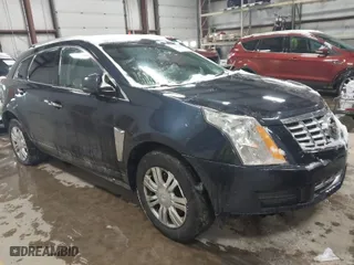 2014 Cadillac SRX Luxury Collection with VIN 3GYFNEE31ES561037, listed as a IAAI auction lot 41373540 with 126,108 mi miles. Bid and sale history available at carsss.com. Image 1.