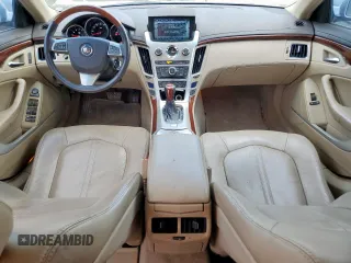 2013 Cadillac CTS Premium with VIN 1G6DP5E33D0159200, listed as a Copart auction lot 59144745 with 68,495 mi miles and Salvage title. Bid and sale history available at DreamBid. Image 8.