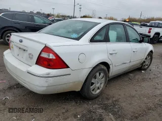 2006 Ford Five Hundred SE with VIN 1FAFP23176G135293, listed as a Copart auction lot 80738144 with 117,847 mi miles and Salvage Title. Bid and sale history available at carsss.com. Image 3.