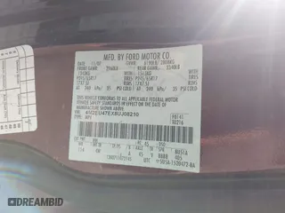 2008 Mercury Mountaineer with VIN 4M2EU47EX8UJ08210, listed as a IAAI auction lot 41736418 with 174,539 mi miles. Bid and sale history available at carsss.com. Image 9.