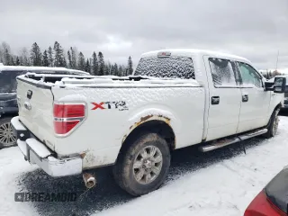 2012 Ford F-150 XL with VIN 1FTFW1EF7CFC43317, listed as a Copart auction lot 83764684 with 263,030 mi miles and Salvage Title. Bid and sale history available at carsss.com. Image 3.