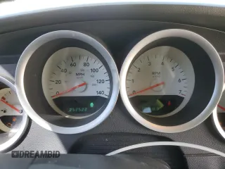 2006 Dodge Charger with VIN 2B3KA43G56H390329, listed as a Copart auction lot 46658235 with 252,522 mi miles and Salvage Title. Bid and sale history available at DreamBid. Image 9.