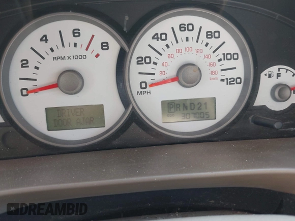 2005 Ford Escape Limited with VIN 1FMYU04155KE48512, listed as a IAAI auction lot 42196239 with 307,005 mi miles and . Bid and sale history available at DreamBid. Image 7.